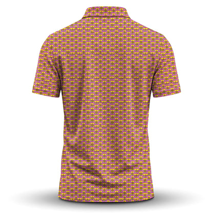 The Ice-cream Seamless Men Polo Shirt