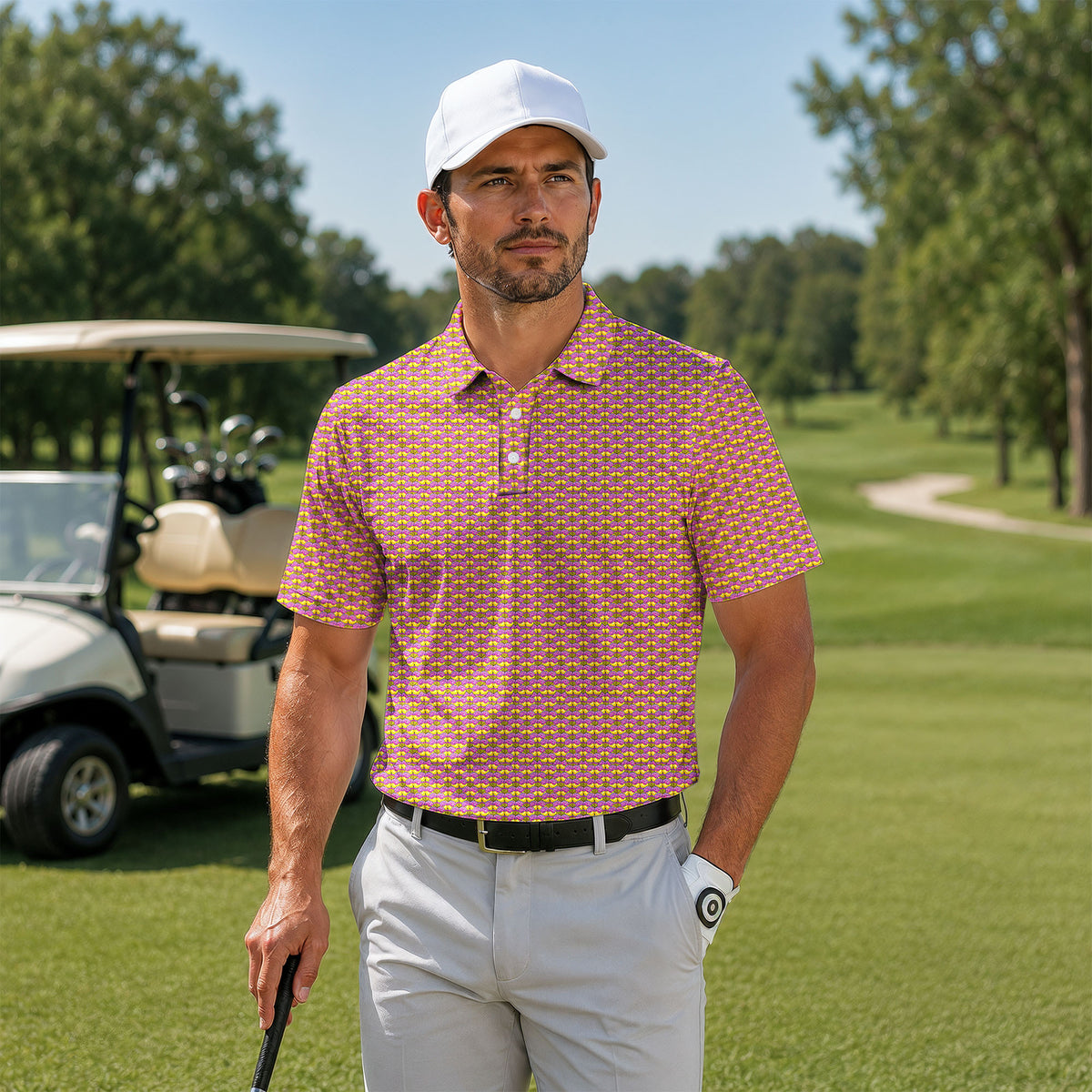 The Ice-cream Men Polo Shirt