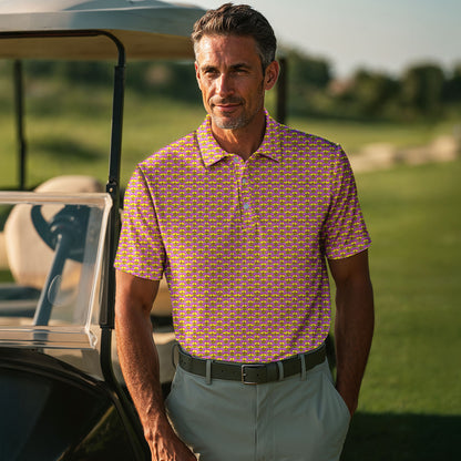 The Ice-cream Seamless Men Polo Shirt