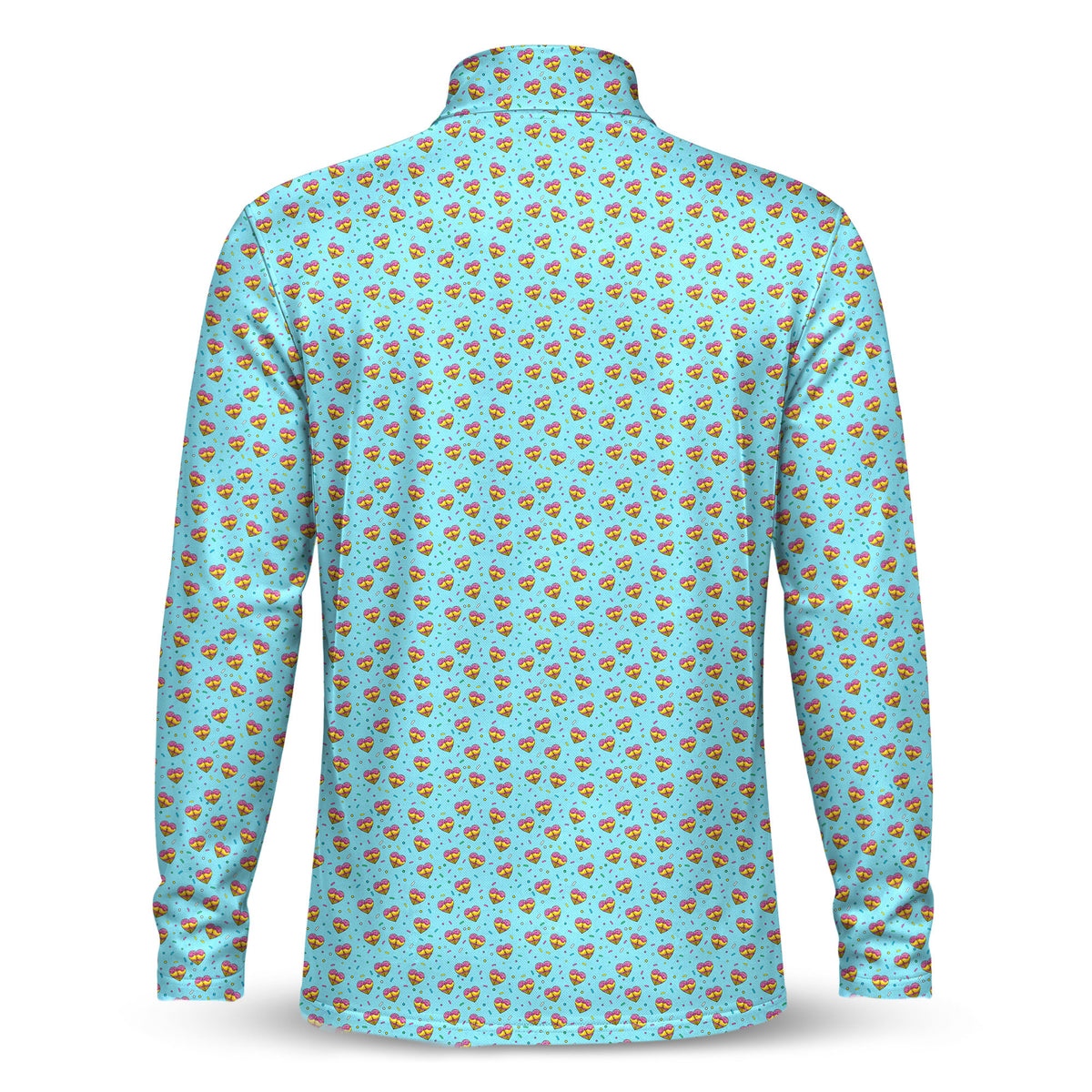 The Ice-cream Men Quarter-zip Pullover