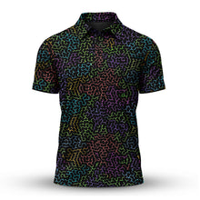 Black Color Men Polo Shirt