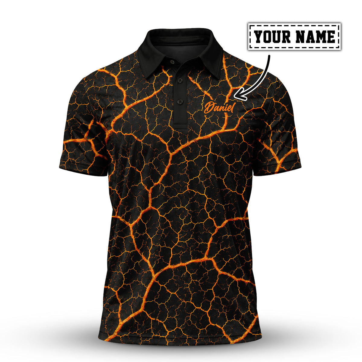 Orange Leaf Vein