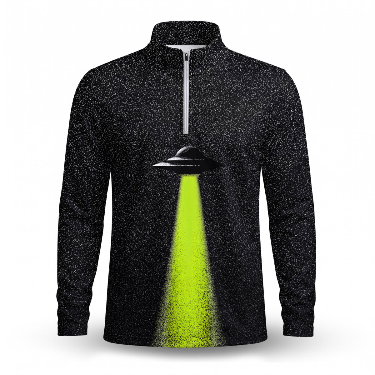 UFO Men Quarter-zip Pullover