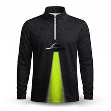 UFO Men Quarter-zip Pullover