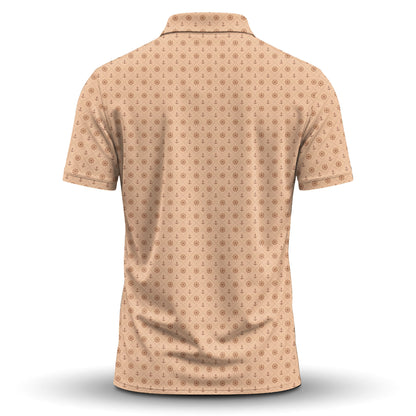 Brown Anchor Men Polo Shirt