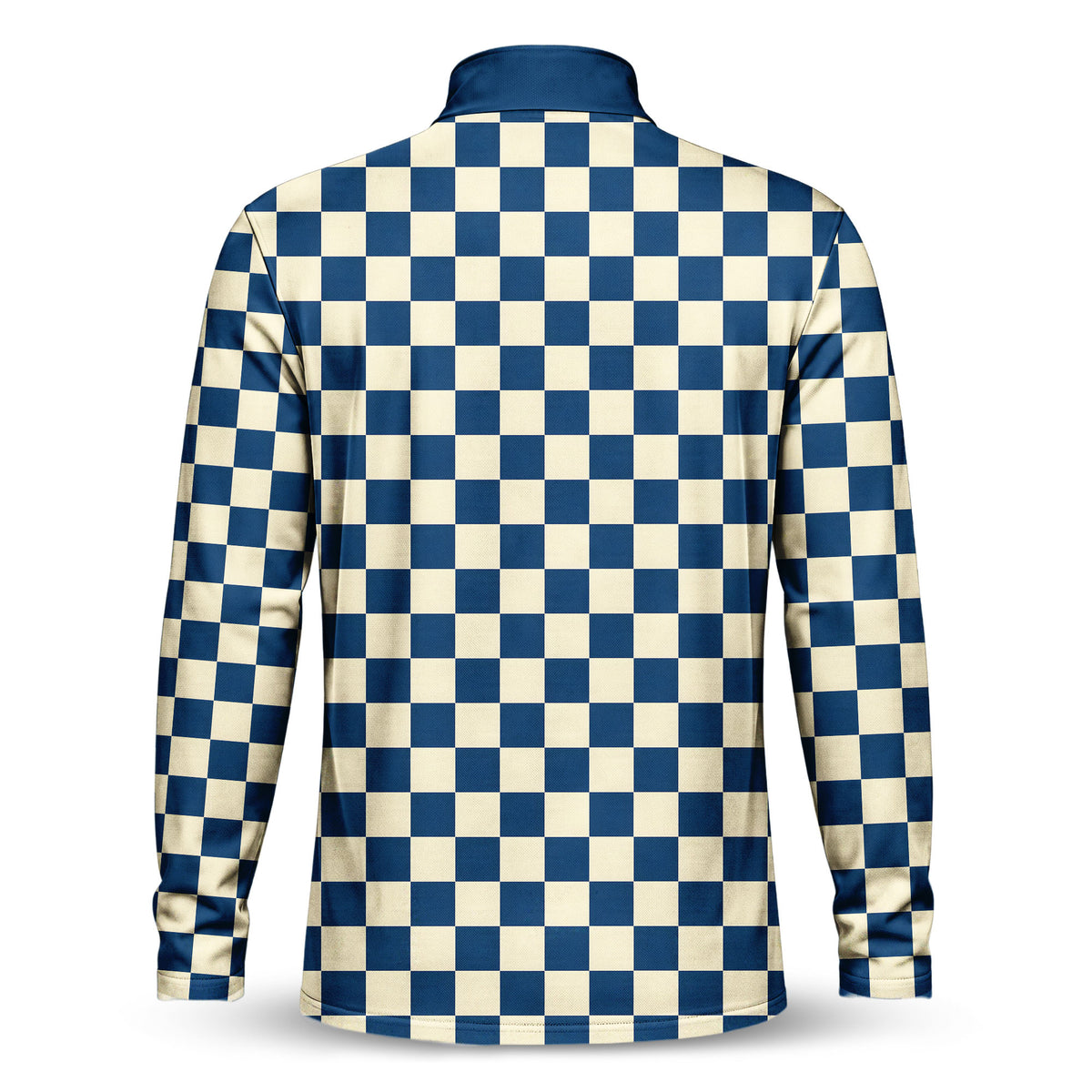 Blue Vanilla Caro Men Quarter-zip Pullover