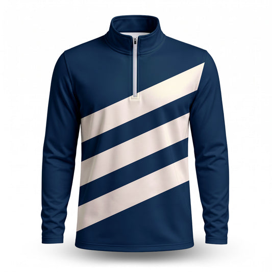 Green Vanilla Men Quarter-zip Pullover