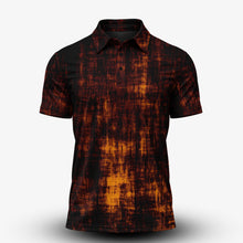 Light In Brown Men Polo Shirt