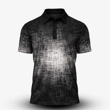 B&W Light In The Dark Men Polo Shirt