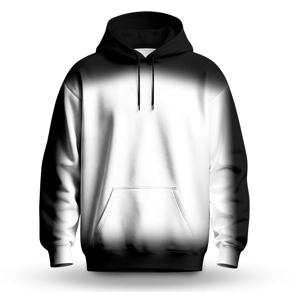 Gradient Black And White 2027 PGA Men Hoodie