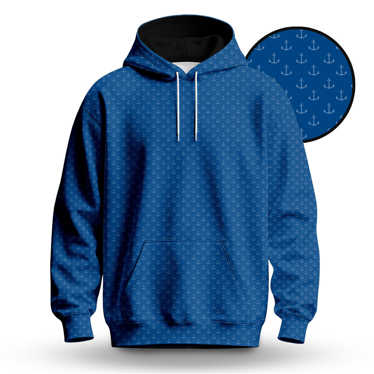 Blue Anchor 2027 PGA Men Hoodie