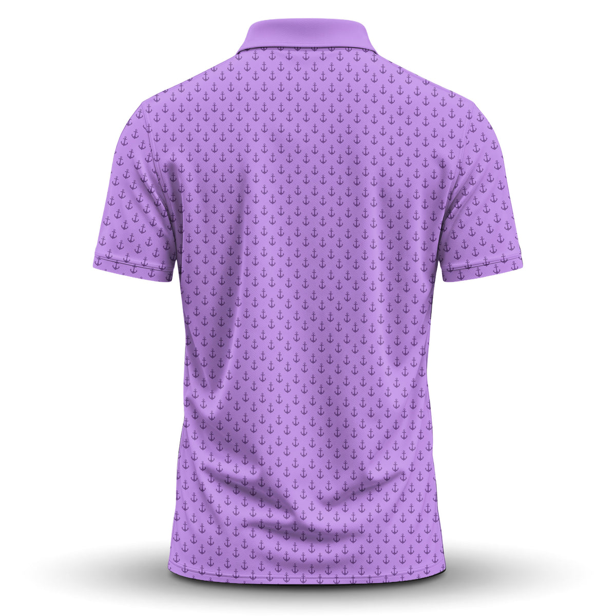 Purple Anchor 2026  Men Polo Shirt