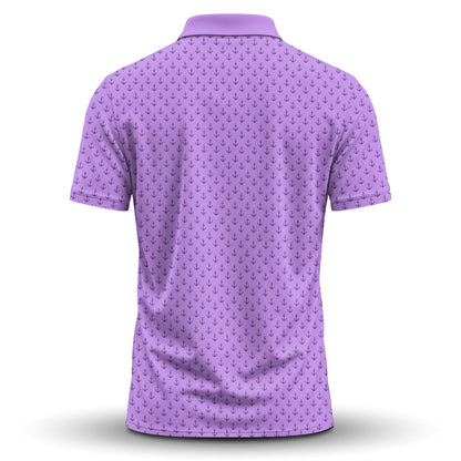 Purple Anchor 2026  Men Polo Shirt