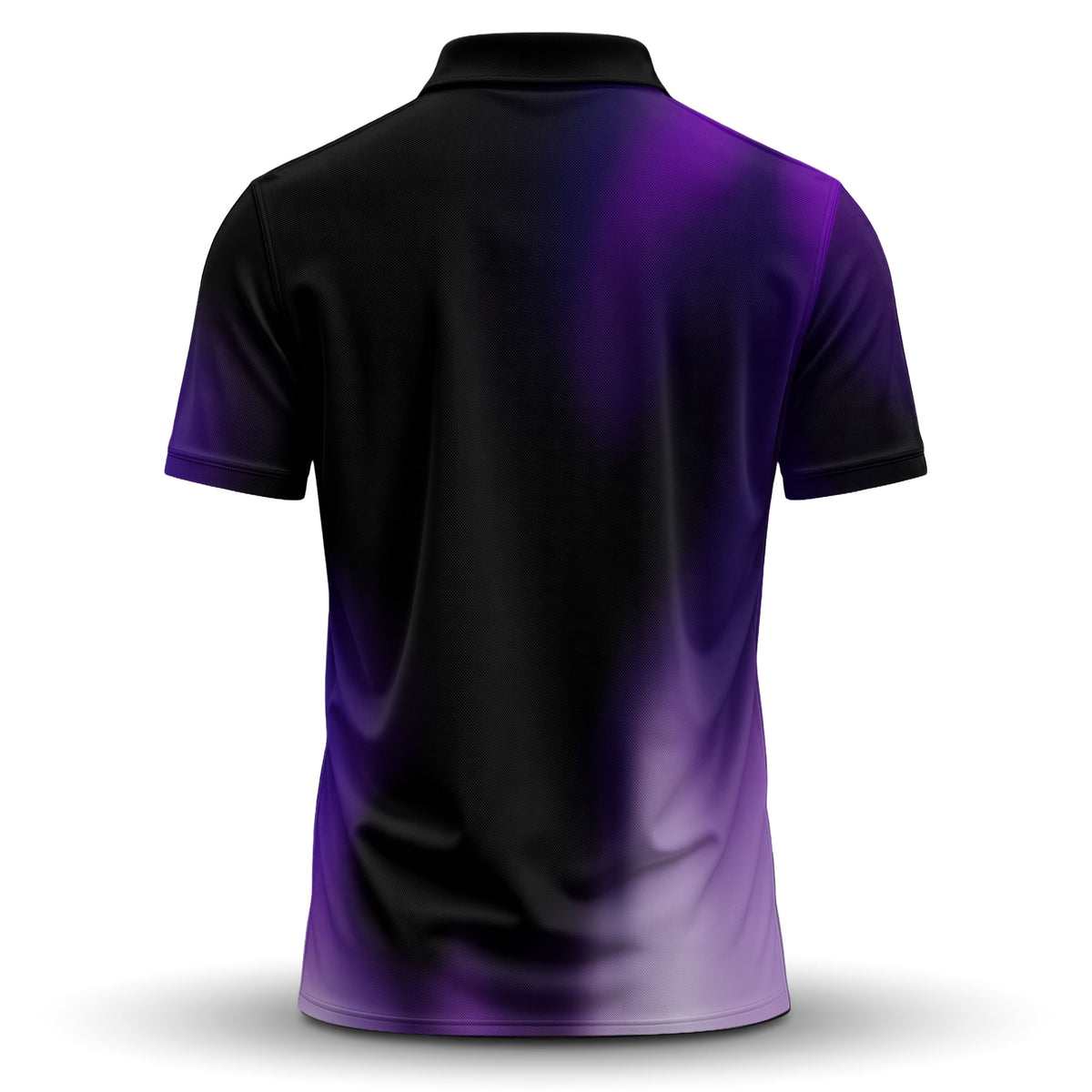 Black Purple 2026  Men Polo Shirt