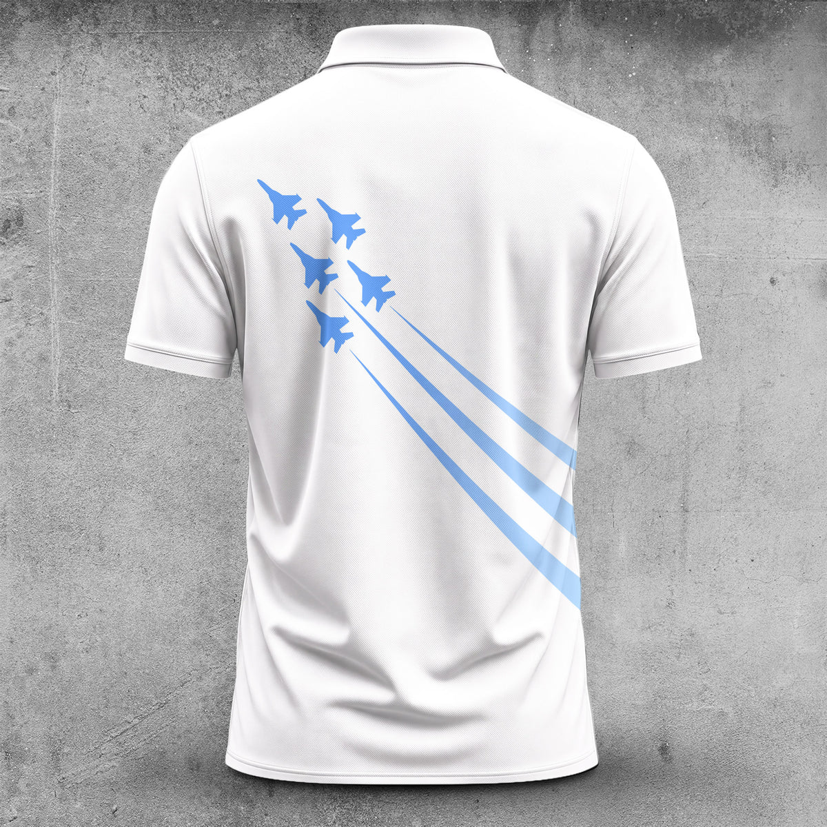 Fighter Jets Fight Men Polo Shit