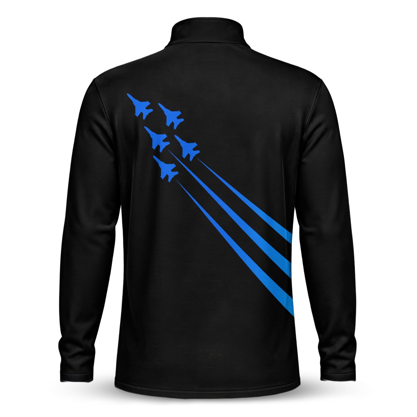 Fighter Jets Fight Men Quarter-zip Pullover
