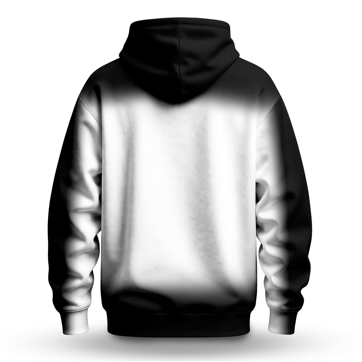 Gradient Black And White 2027 PGA Men Hoodie