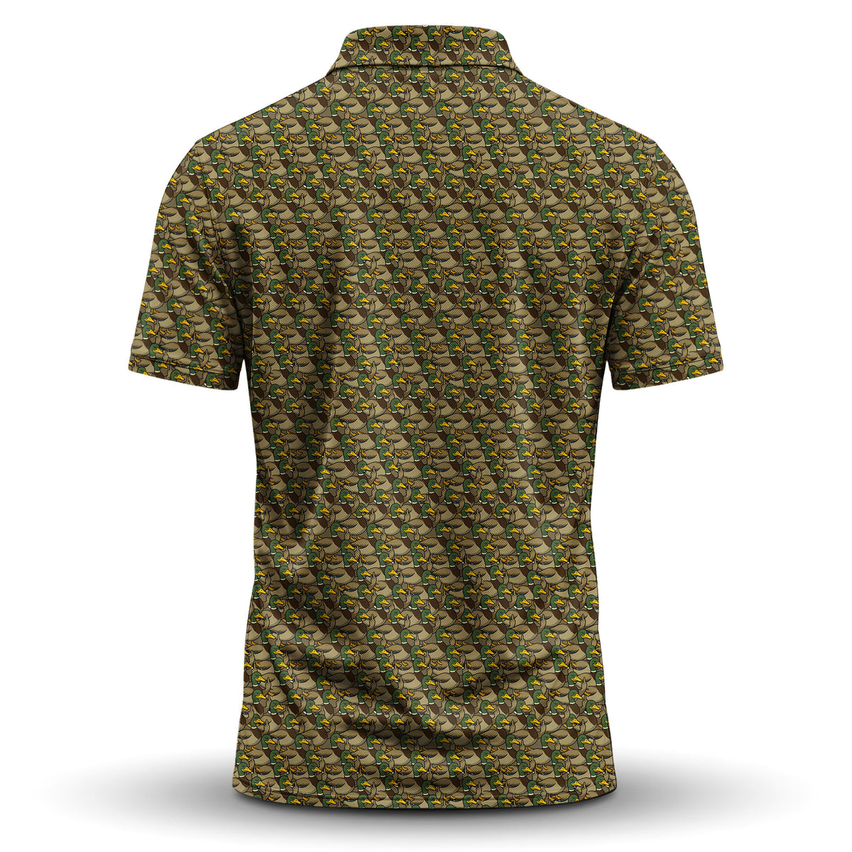 Let My Duck Do The Talking Men Polo Shirt