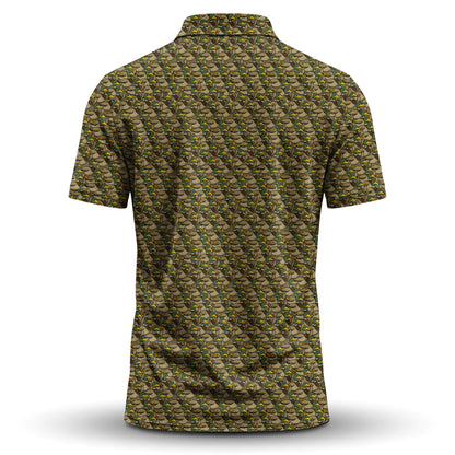 Let My Duck Do The Talking Men Polo Shirt
