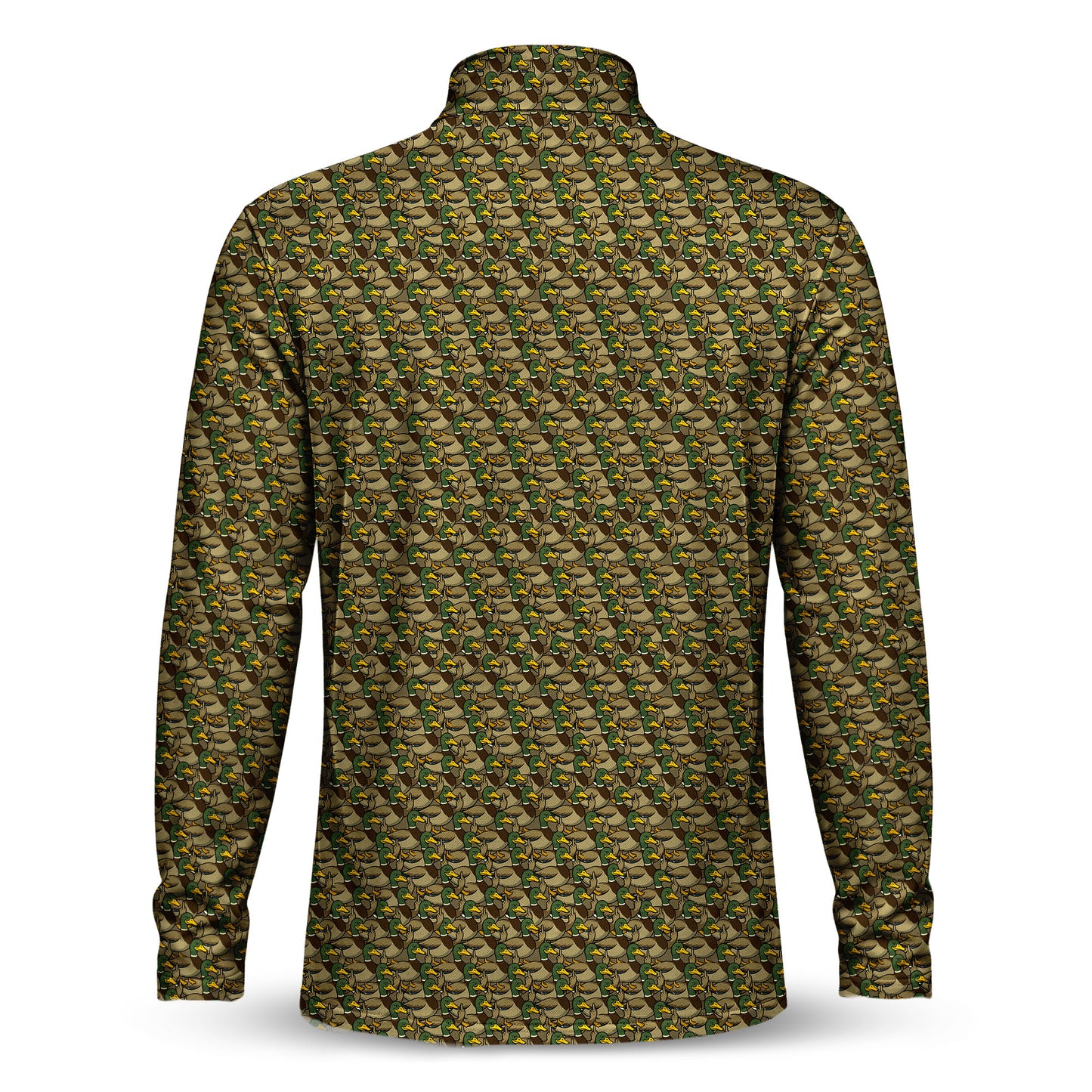 Let My Duck Do The Talking Men Quarter-zip Pullover