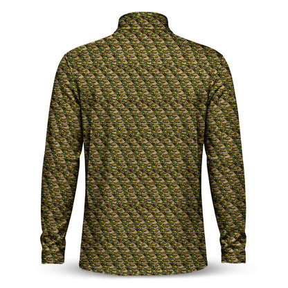 Let My Duck Do The Talking Men Quarter-zip Pullover