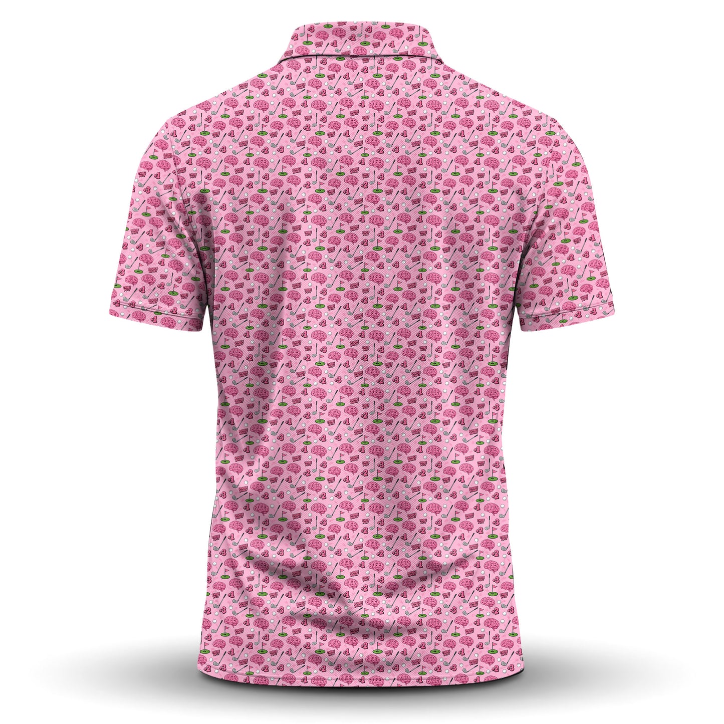 Bogey Brain Men Polo Shirt