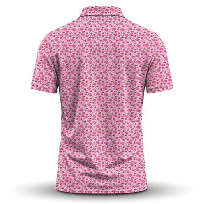Bogey Brain Men Polo Shirt