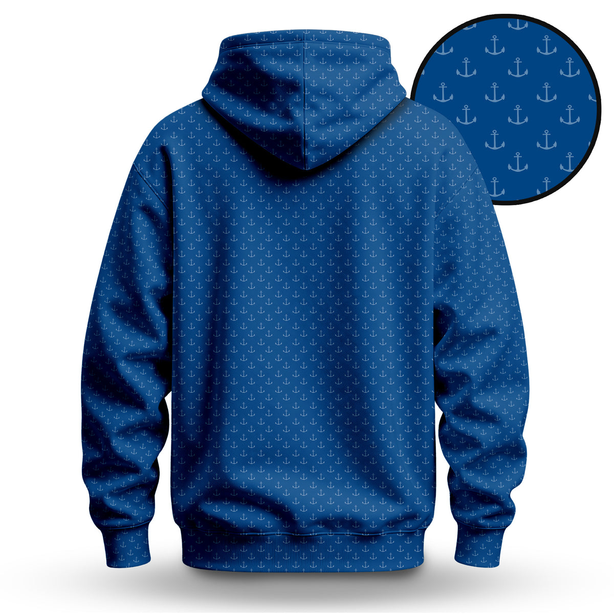 Blue Anchor 2027 PGA Men Hoodie