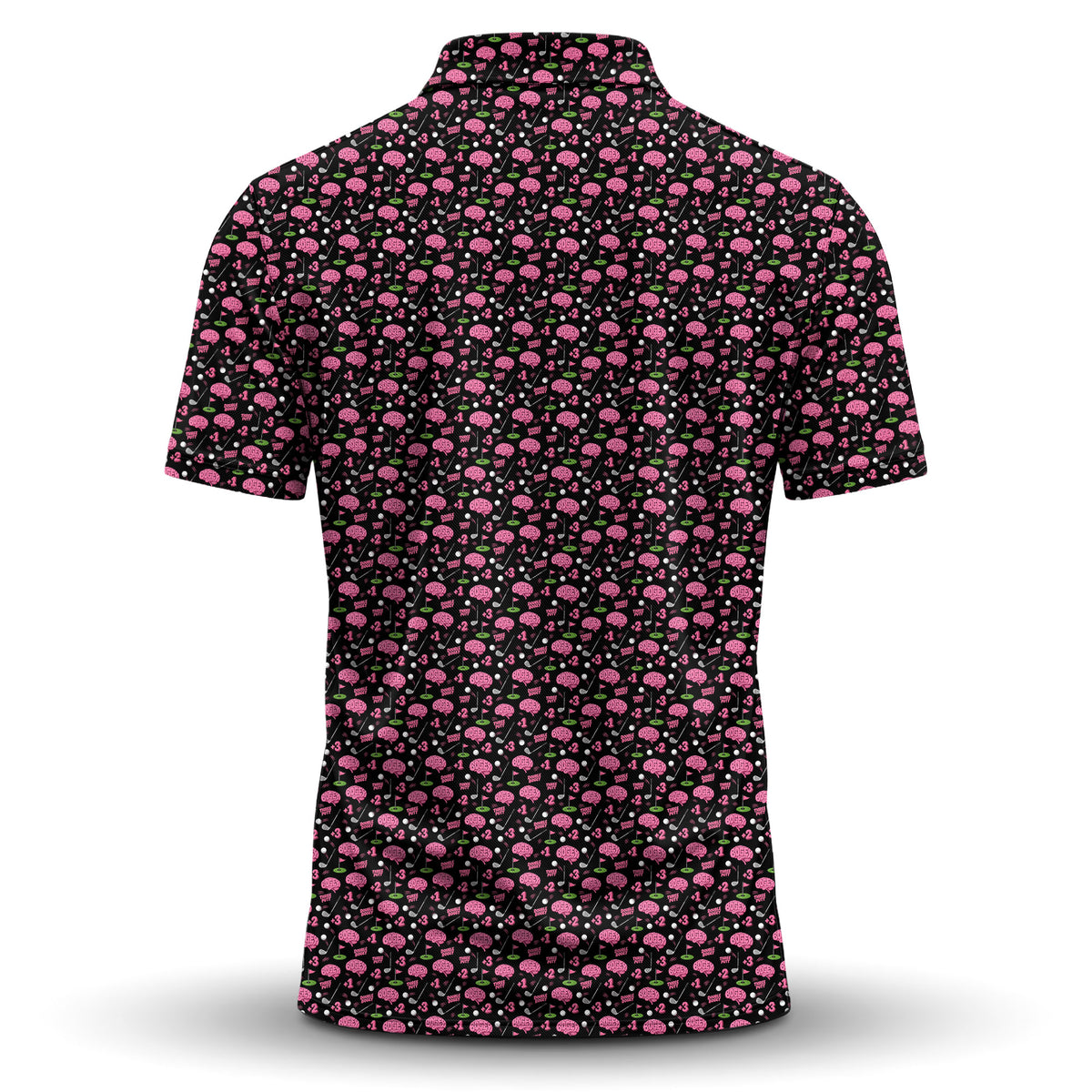 Bogey Brain Men Polo Shirt