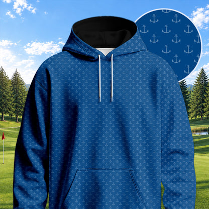 Blue Anchor 2027 PGA Men Hoodie