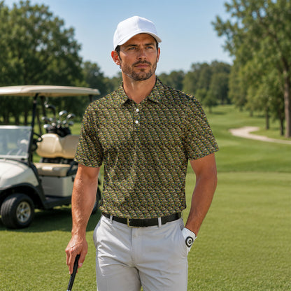 Let My Duck Do The Talking Men Polo Shirt