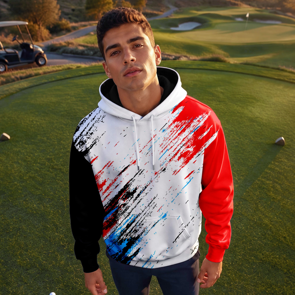 Sporty  2026 Men Hoodie