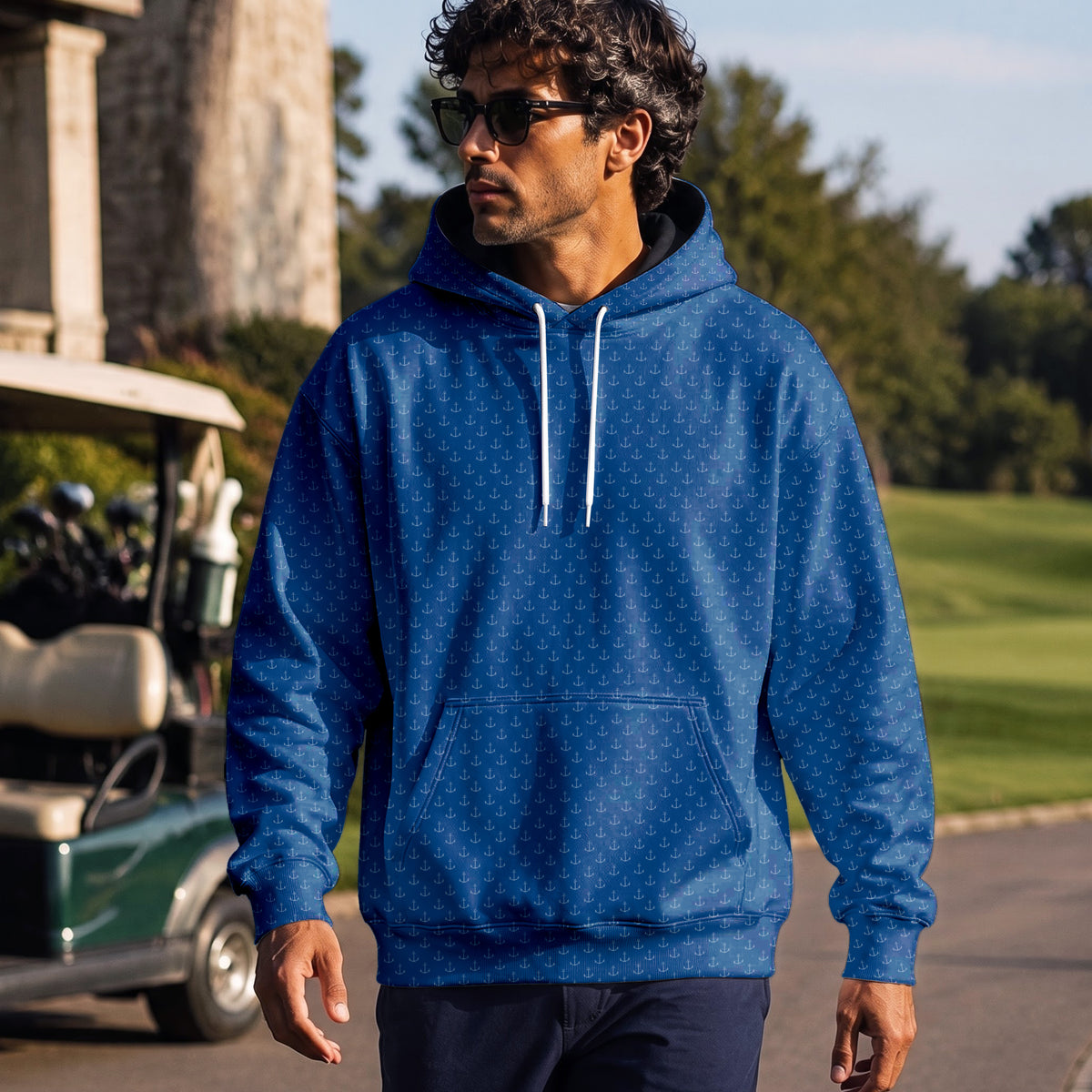 Blue Anchor 2027 PGA Men Hoodie