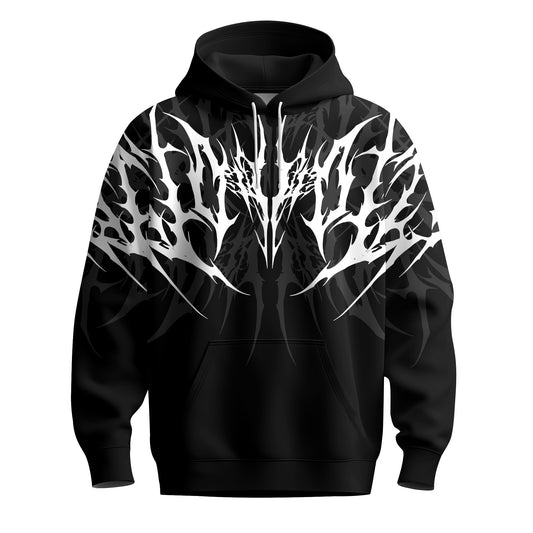 Black & White Tattoo 2026  Men Hoodie