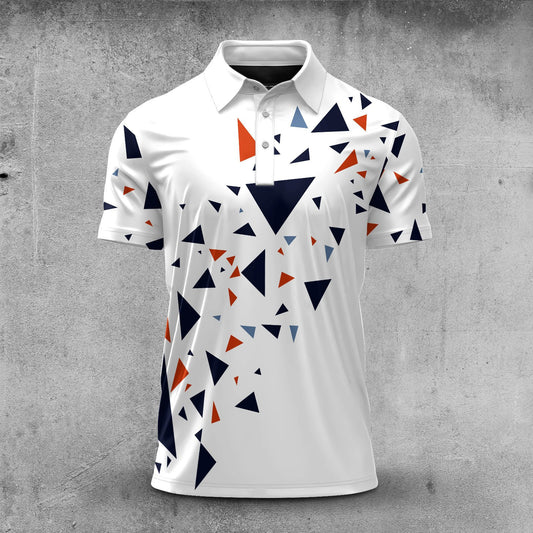 2026  Triangle Sport Men Polo Shirt