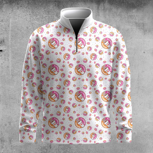 DDonuts Men Quarter-zip Pullover