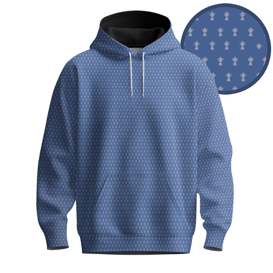 Old Money Color 2026  Trophy Men Hoodie