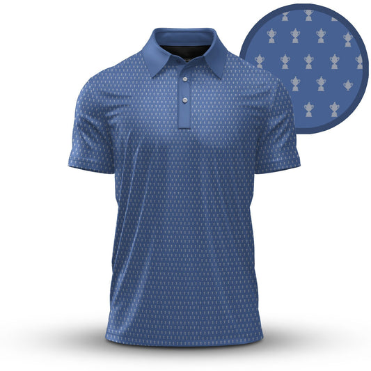 Old Money Color 2026  Trophy Men Polo Shirt