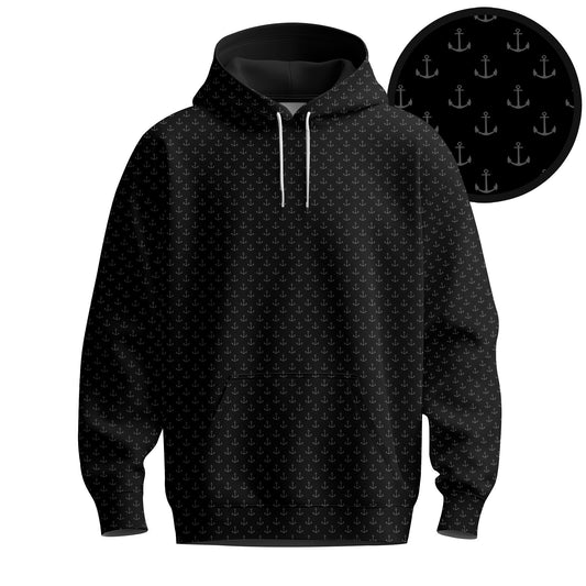 Black Anchor 2026  Men Hoodie