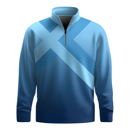 Blue Cross 2026  Men Quarter-zip Pullover