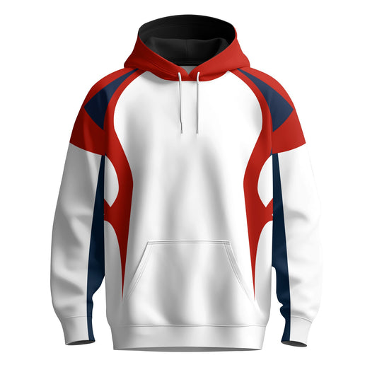 Red Blue White 2026  Men Hoodie