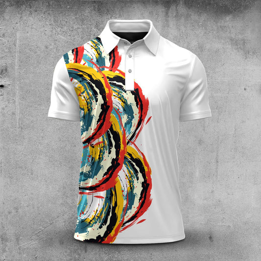 Color Wave 2026  Men Polo Shirt