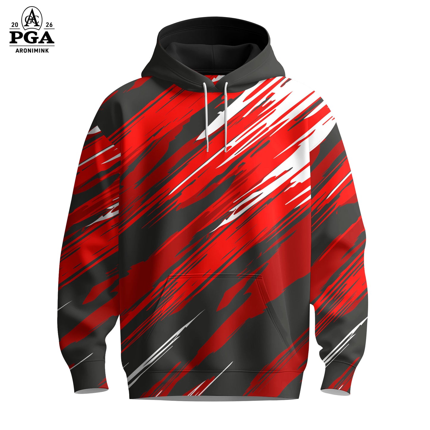 Red Black 2026  Men Hoodie