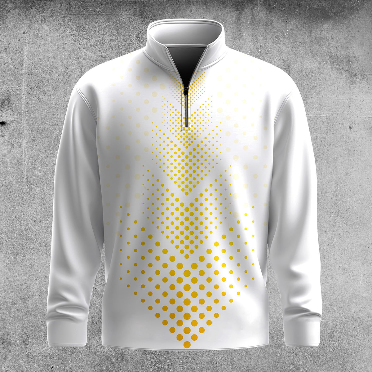 Yellow Arrow 2026  Men Quarter-zip Pullover