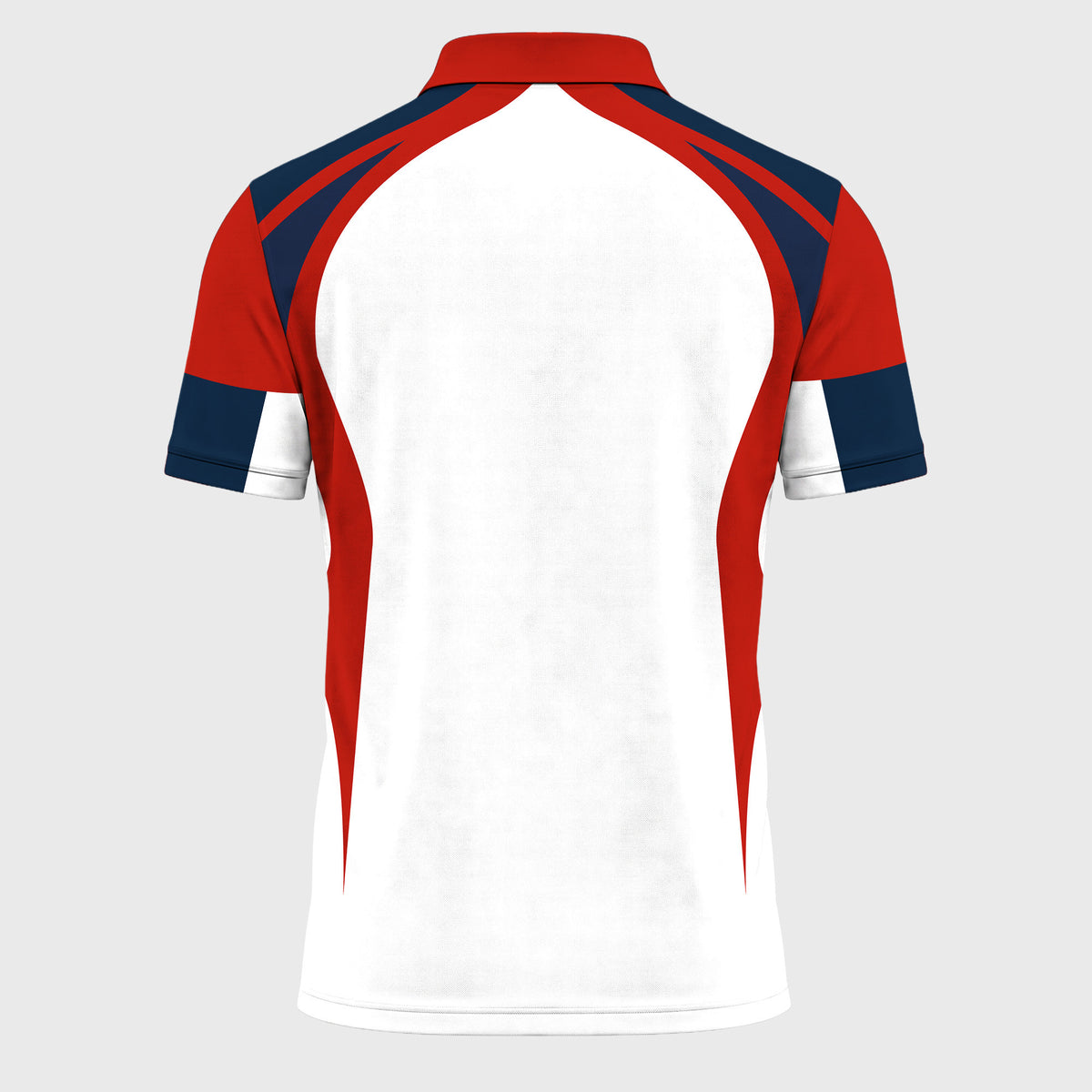 Red Blue White 2027 Men Polo Shirt