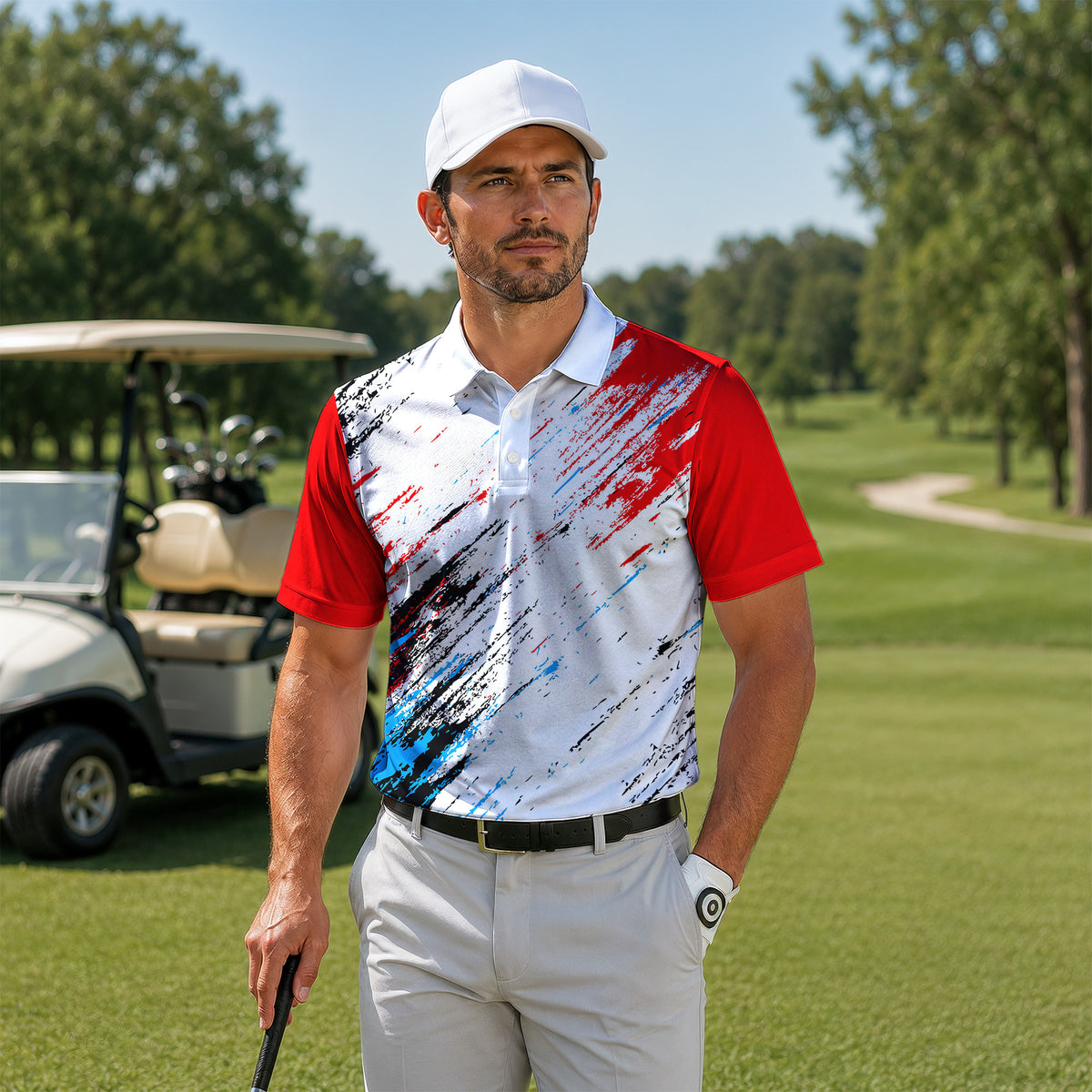 Sporty 2027 Men Polo Shirt