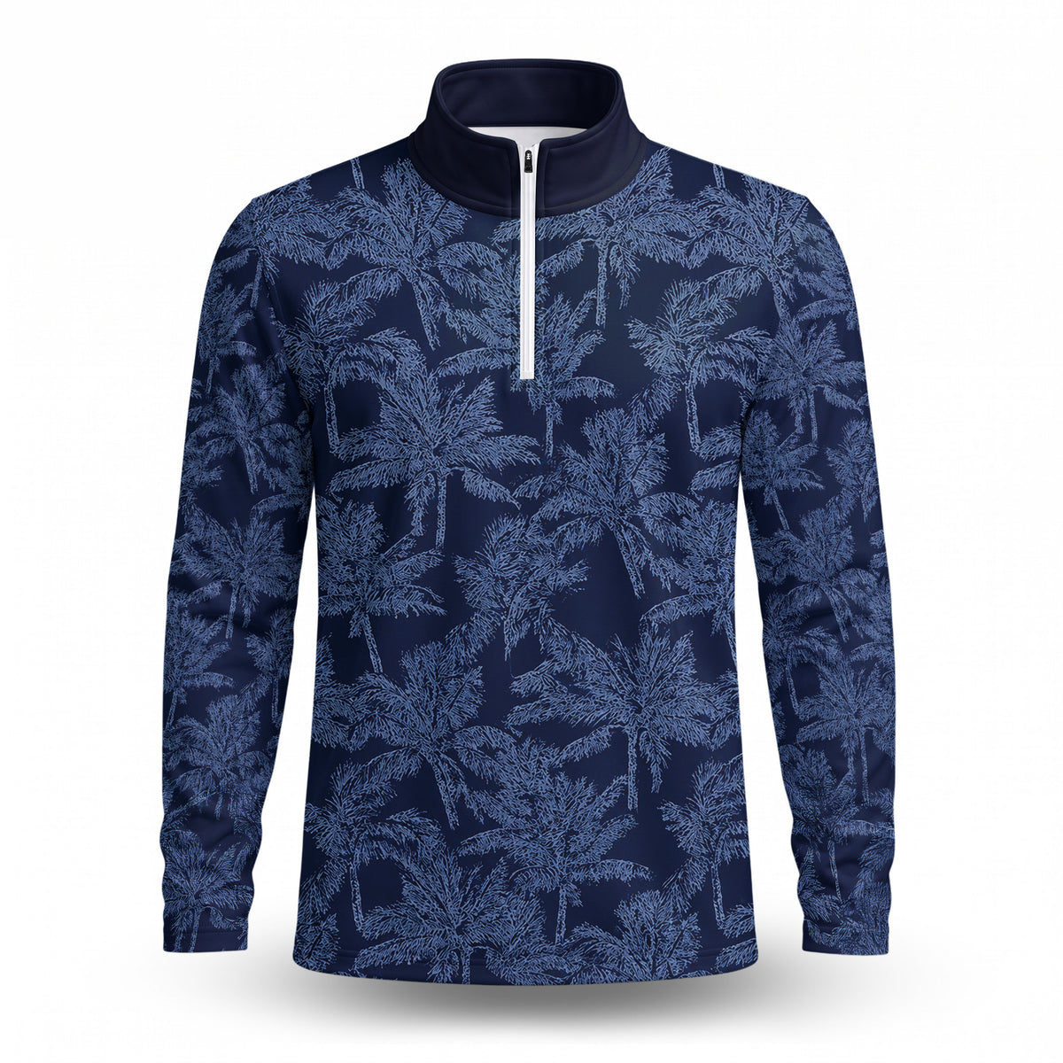 2027  Palm Indigo Brands Men Quarter-zip Pullover
