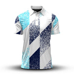 Cyan Dark Blue 2026  Men Polo Shirt