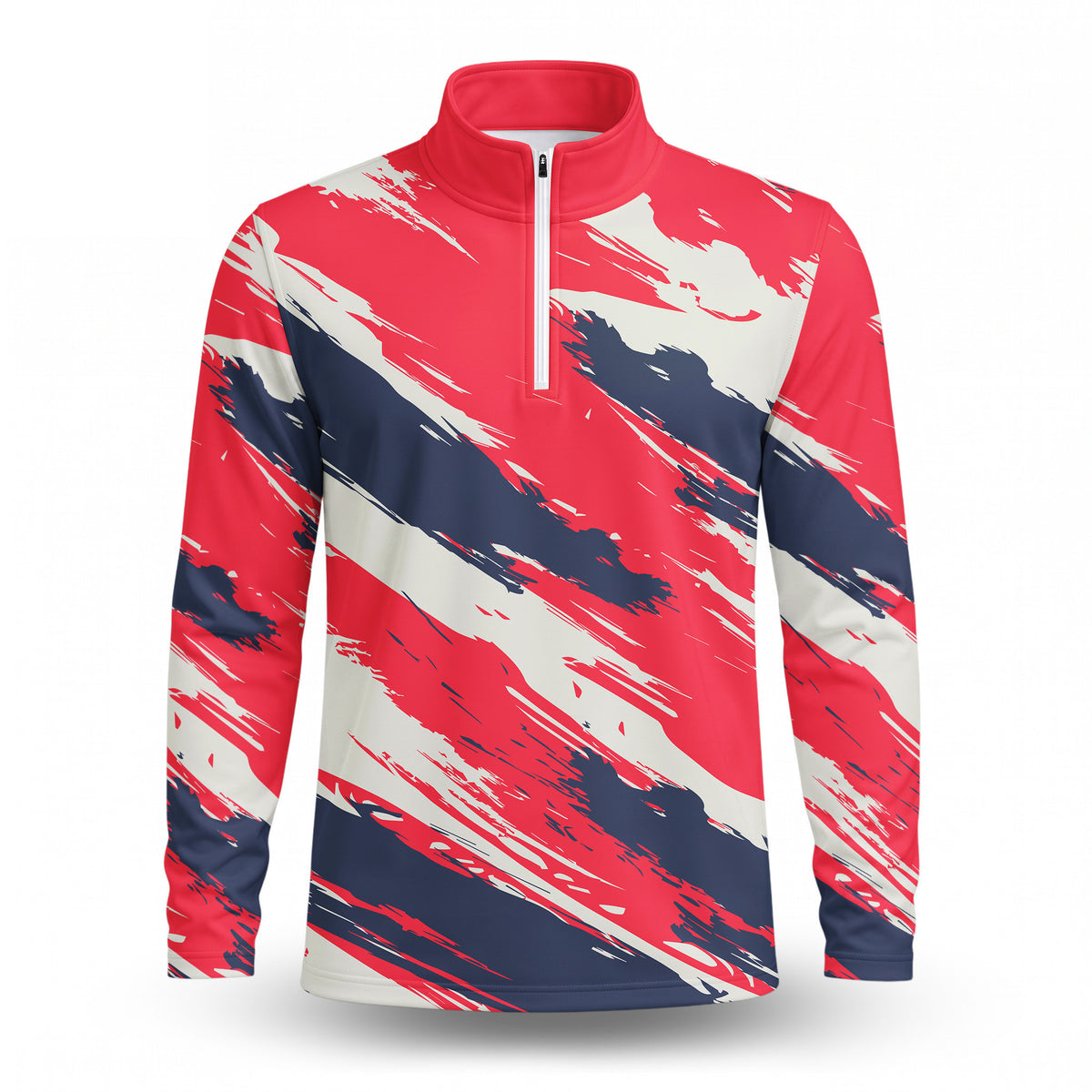 Freehand Drawing 2027  Men Quarter-zip Pullover