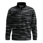 2026  Material Black Men Quarter-zip Pullover